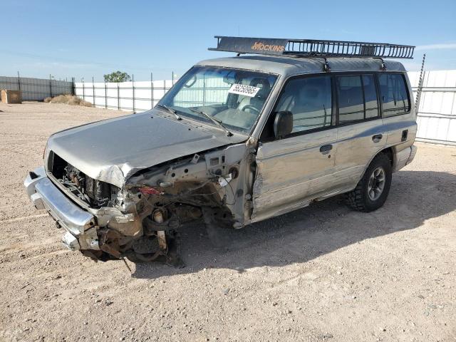  Salvage Mitsubishi Montero
