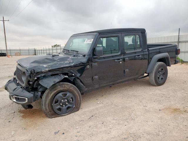  Salvage Jeep Gladiator