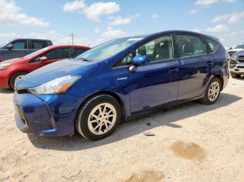  Salvage Toyota Prius