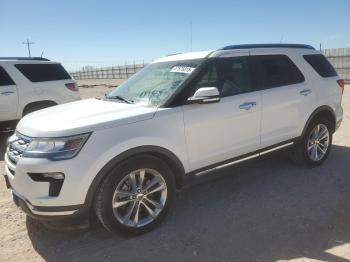  Salvage Ford Explorer