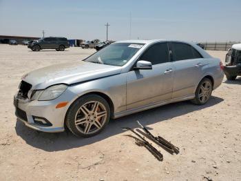  Salvage Mercedes-Benz E-Class