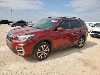  Salvage Subaru Forester