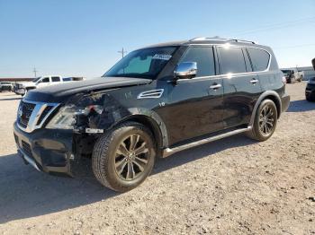  Salvage Nissan Armada