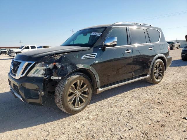  Salvage Nissan Armada