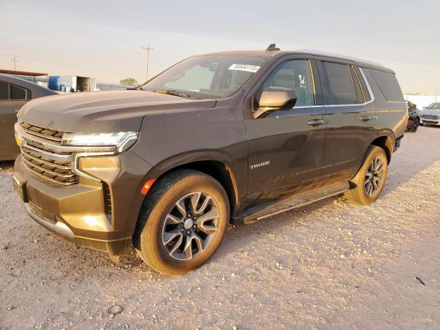  Salvage Chevrolet Tahoe