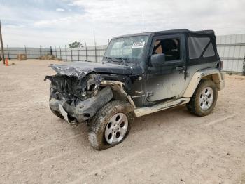  Salvage Jeep Wrangler