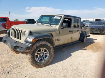  Salvage Jeep Gladiator