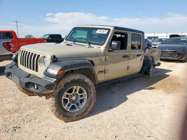  Salvage Jeep Gladiator