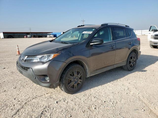 Salvage Toyota RAV4