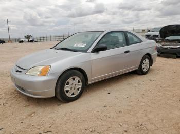  Salvage Honda Civic