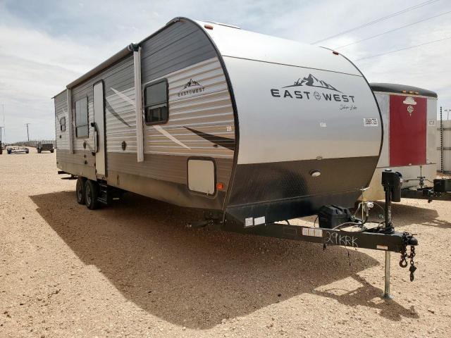  Salvage East Trlr