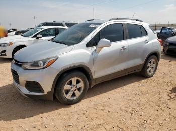  Salvage Chevrolet Trax