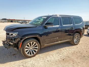  Salvage Jeep Grand Wagoneer
