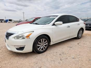  Salvage Nissan Altima