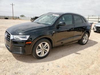  Salvage Audi Q3