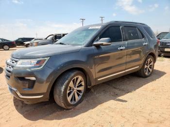  Salvage Ford Explorer
