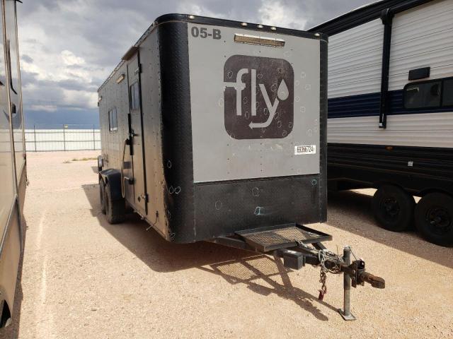  Salvage Cargo Enclosed