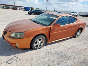  Salvage Pontiac Grandprix