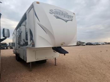  Salvage Sandpiper Trailer