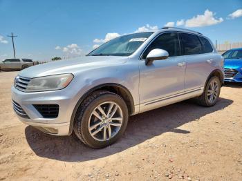  Salvage Volkswagen Touareg