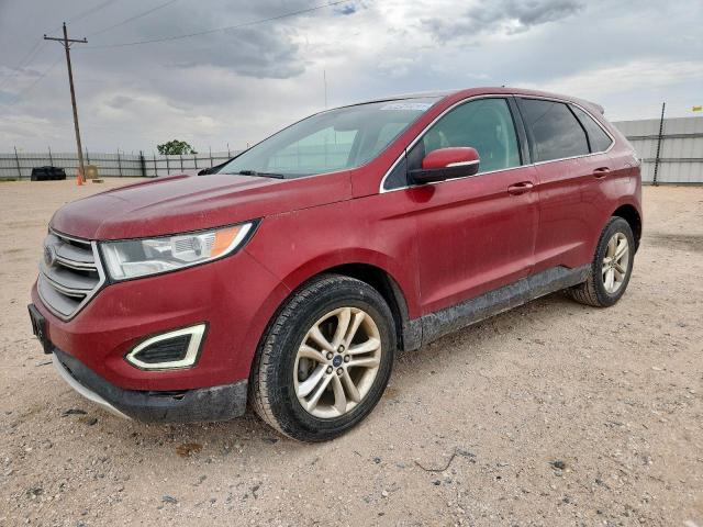  Salvage Ford Edge