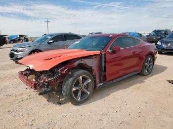  Salvage Ford Mustang