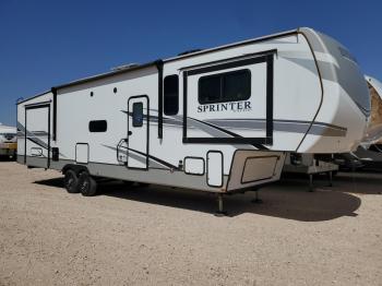  Salvage Springdale  Sprinter Keystone