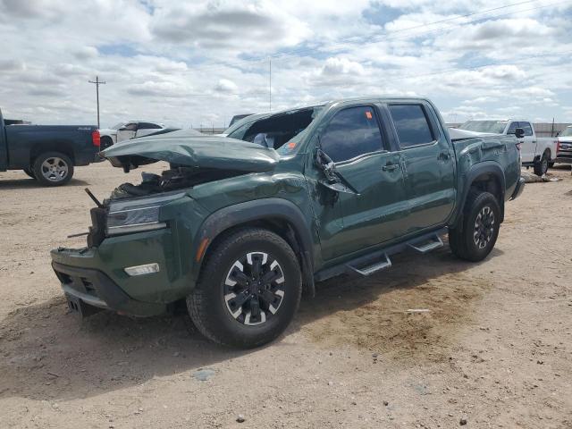  Salvage Nissan Frontier