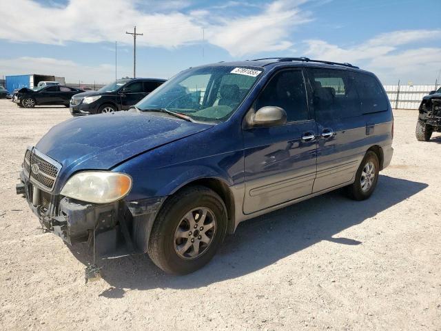  Salvage Kia Sedona