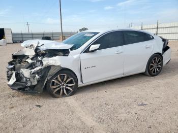  Salvage Chevrolet Malibu