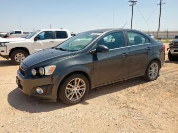  Salvage Chevrolet Sonic