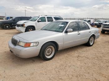  Salvage Mercury Grmarquis