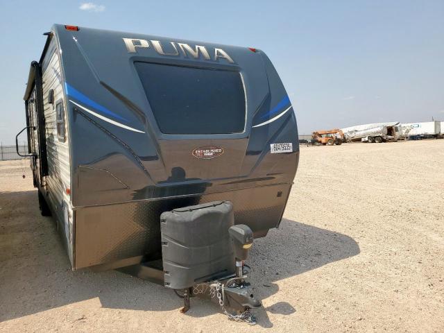  Salvage Palomino Puma