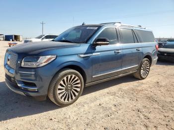  Salvage Lincoln Navigator