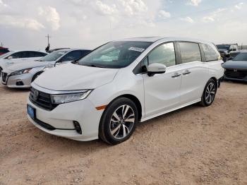  Salvage Honda Odyssey