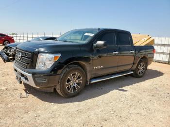 Salvage Nissan Titan