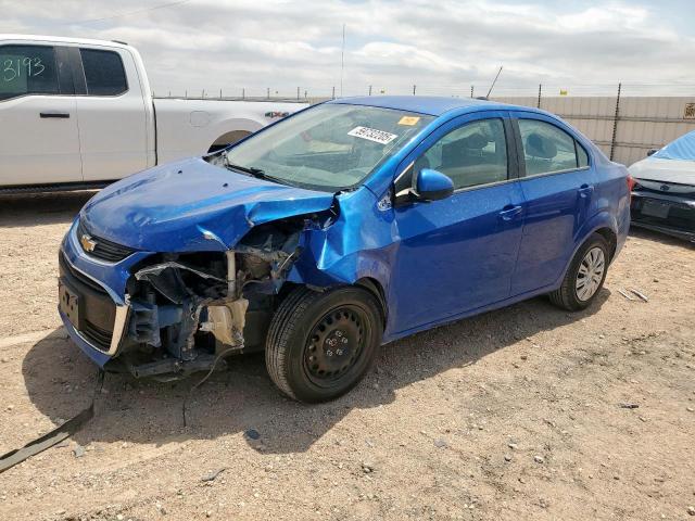  Salvage Chevrolet Sonic