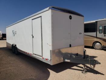 Salvage Wells Cargo Trailer