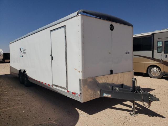  Salvage Wells Cargo Trailer