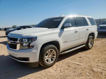  Salvage Chevrolet Tahoe