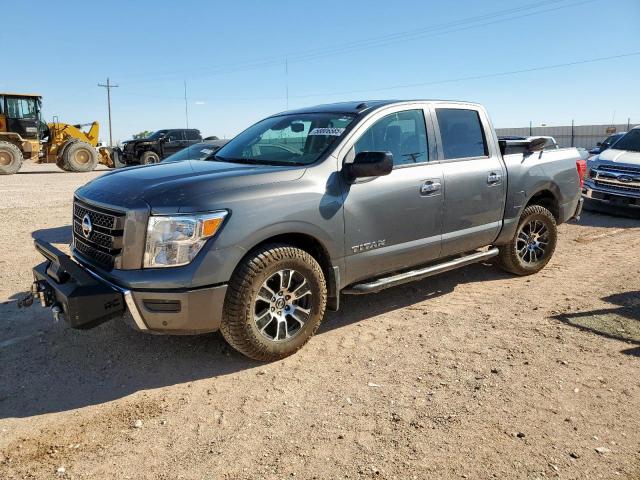 Salvage Nissan Titan