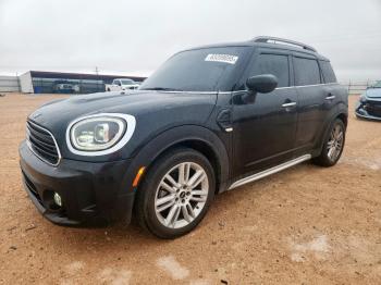  Salvage MINI Cooper