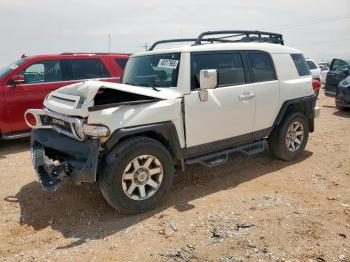  Salvage Toyota FJ Cruiser