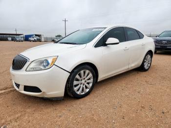  Salvage Buick Verano