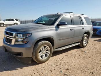  Salvage Chevrolet Tahoe
