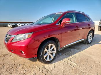  Salvage Lexus RX