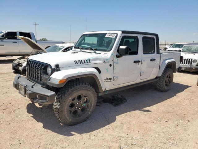  Salvage Jeep Gladiator
