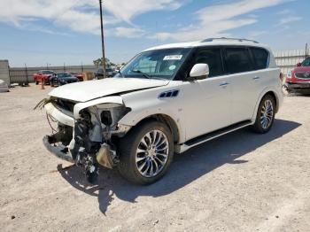  Salvage INFINITI Qx
