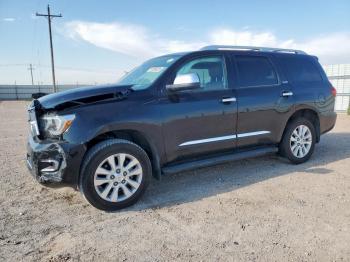 Salvage Toyota Sequoia
