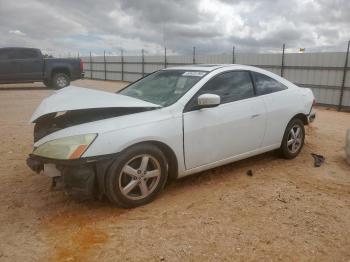  Salvage Honda Accord